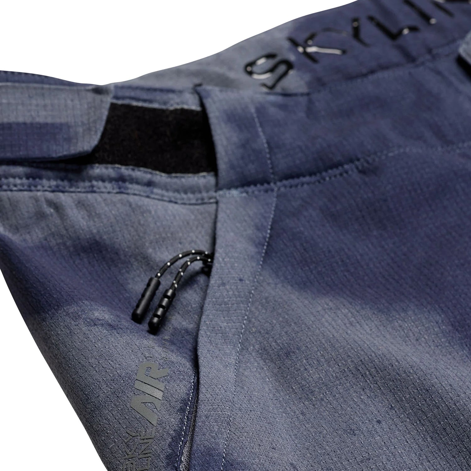 Troy Lee Designs SKYLINE AIR SHORT W/LINER FLARED STEEL DETAILS