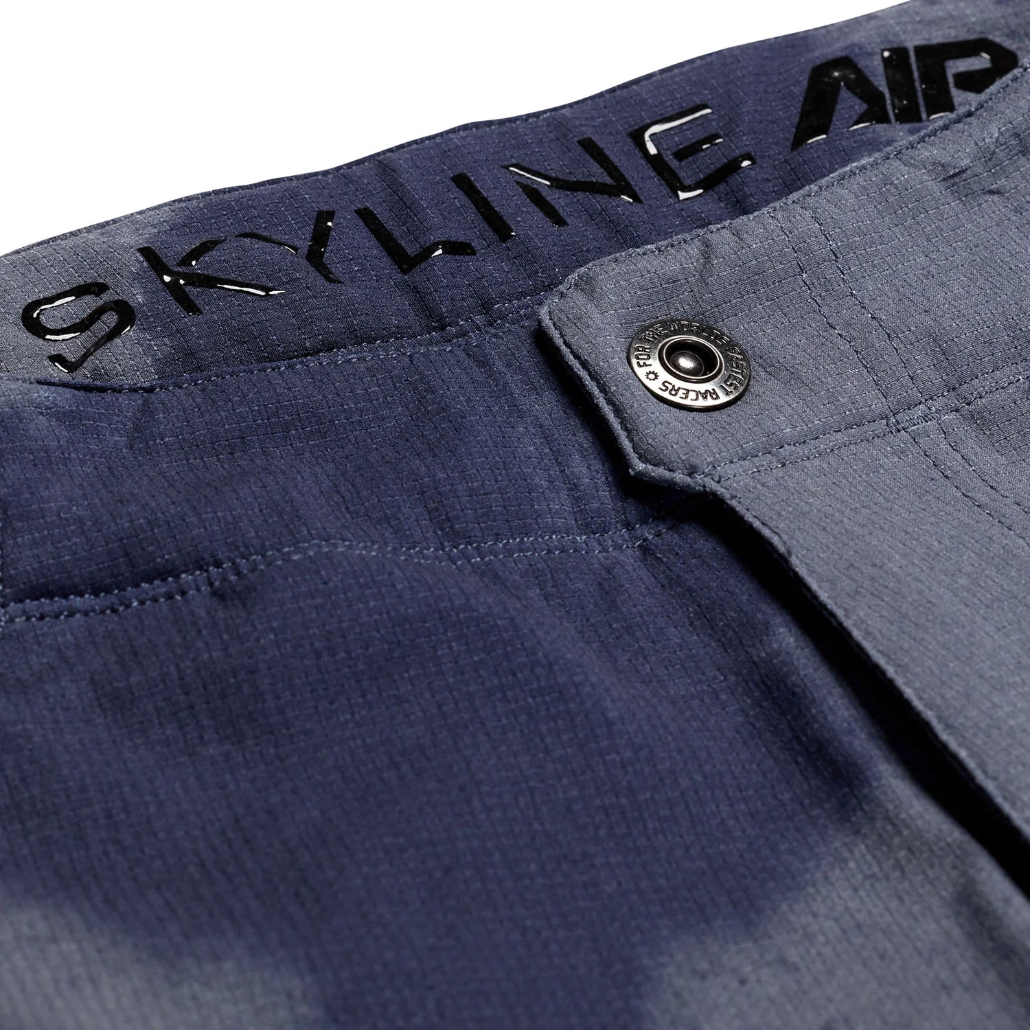 Troy Lee Designs SKYLINE AIR SHORT W/LINER FLARED STEEL BUTTON