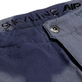 Troy Lee Designs SKYLINE AIR SHORT W/LINER FLARED STEEL BUTTON
