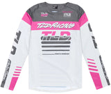 Troy Lee Designs SPRINT JERSEY FIFTY-50 CHALK FRONT