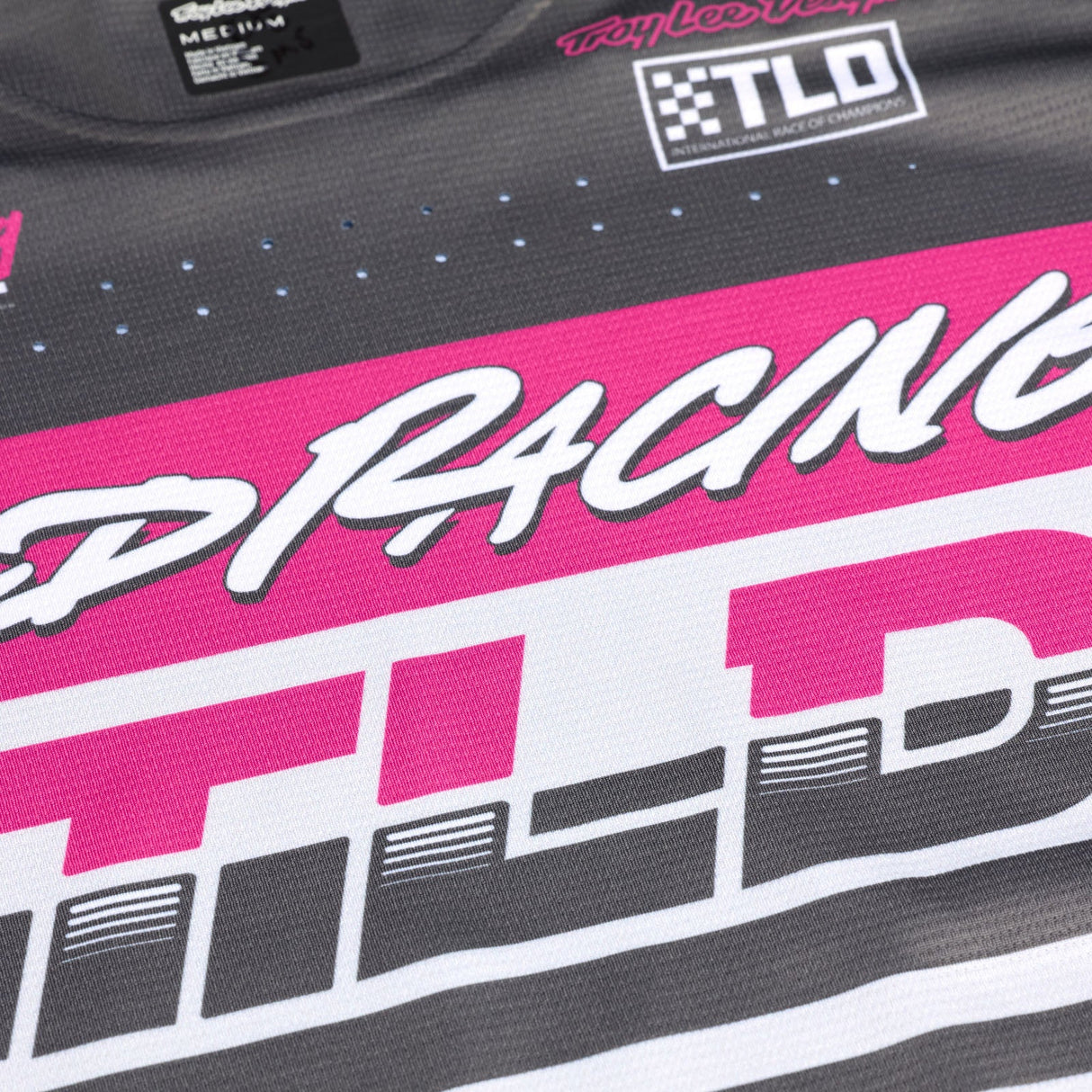 Troy Lee Designs SPRINT JERSEY FIFTY-50 CHALK FRONT PRINT