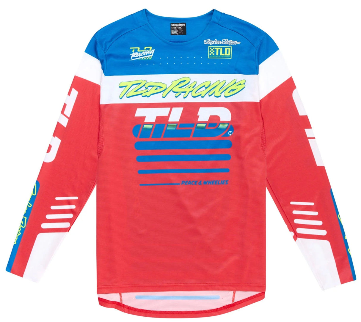 Troy Lee Designs SPRINT JERSEY FIFTY-50 FIERY RED FRONT