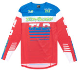 Troy Lee Designs SPRINT JERSEY FIFTY-50 FIERY RED FRONT