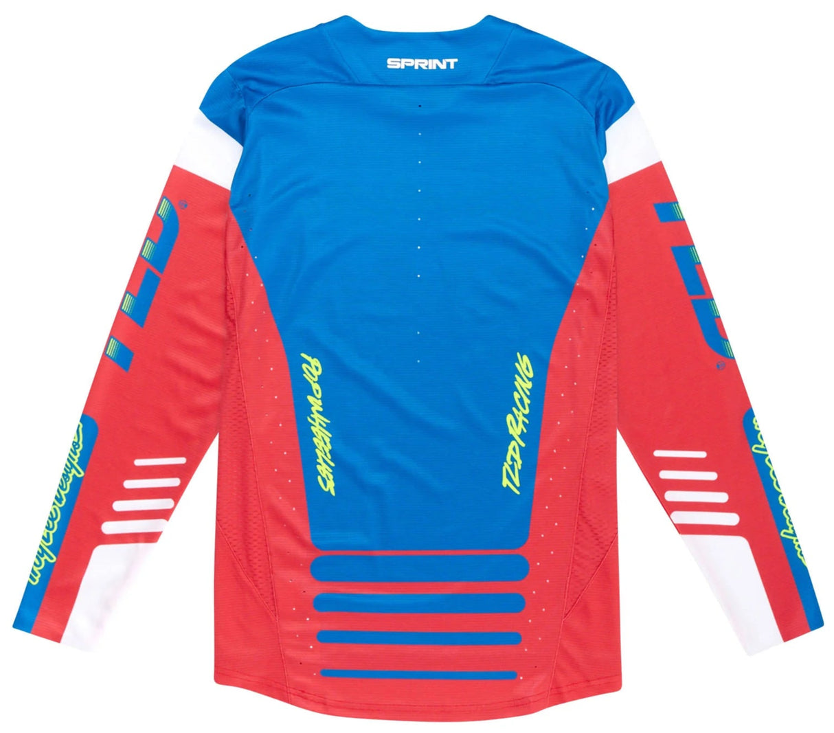 Troy Lee Designs SPRINT JERSEY FIFTY-50 FIERY RED BACK