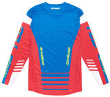 Troy Lee Designs SPRINT JERSEY FIFTY-50 FIERY RED BACK