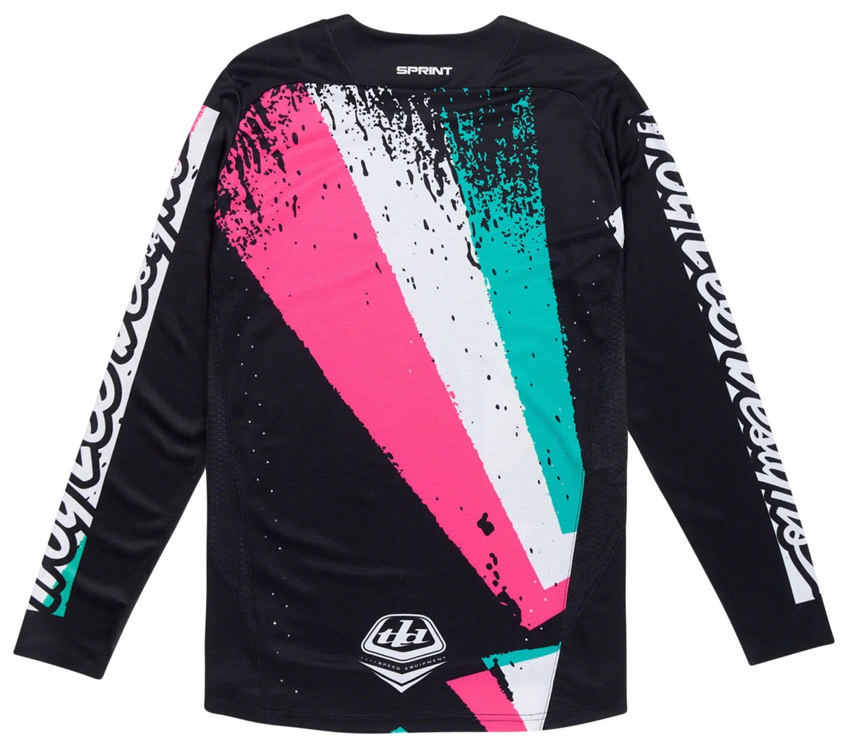 Troy Lee Designs SPRINT JERSEY FULL PULL BLACK