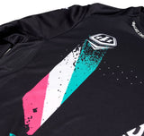 Troy Lee Designs SPRINT JERSEY FULL PULL BLACK PRINT