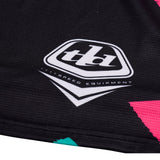 Troy Lee Designs SPRINT JERSEY FULL PULL BLACK DETAIL