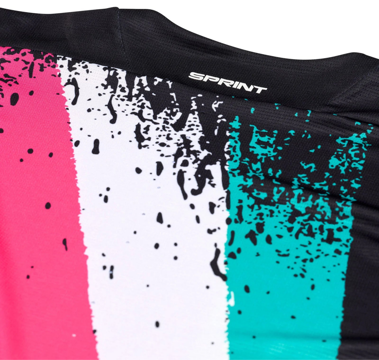 Troy Lee Designs SPRINT JERSEY FULL PULL BLACK DETAIL