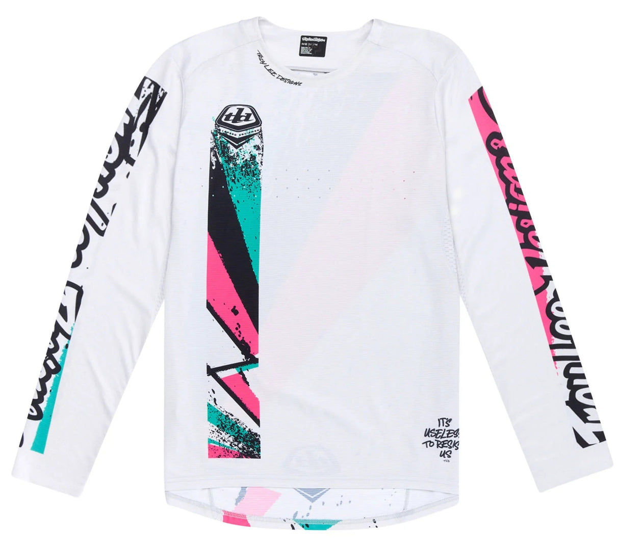 Troy Lee Designs SPRINT JERSEY FULL PULL CHALK FRONT