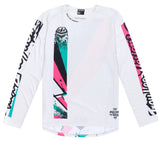 Troy Lee Designs SPRINT JERSEY FULL PULL CHALK FRONT