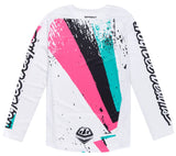 Troy Lee Designs SPRINT JERSEY FULL PULL CHALK BACK