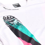 Troy Lee Designs SPRINT JERSEY FULL PULL CHALK FRONT PRINT