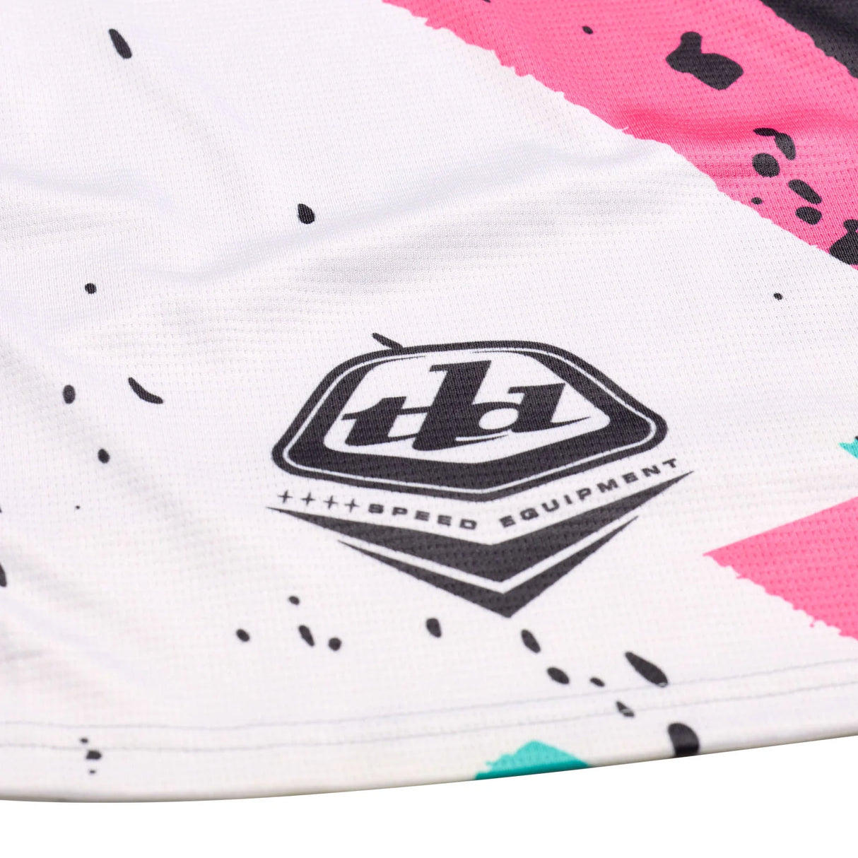 Troy Lee Designs SPRINT JERSEY FULL PULL CHALK PRINT