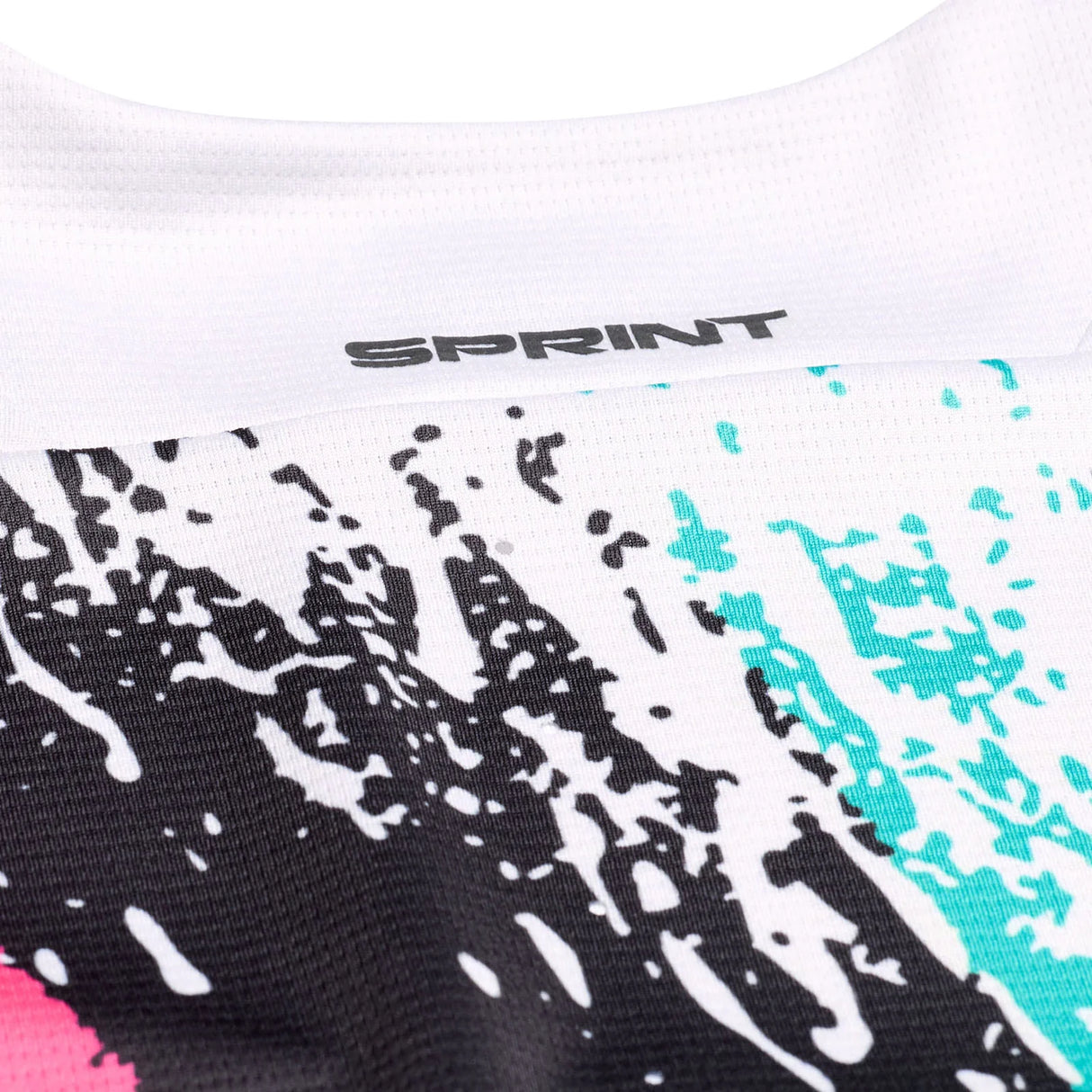 Troy Lee Designs SPRINT JERSEY FULL PULL CHALK DETAIL