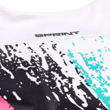 Troy Lee Designs SPRINT JERSEY FULL PULL CHALK DETAIL