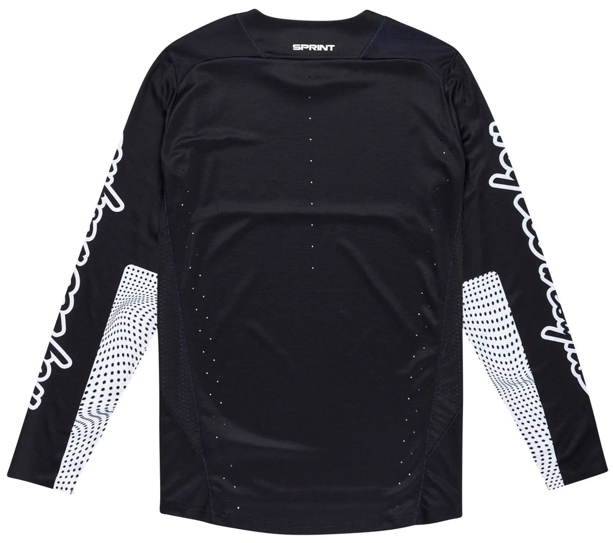 Troy Lee Designs SPRINT JERSEY MONO BLACK BACK