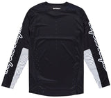Troy Lee Designs SPRINT JERSEY MONO BLACK BACK