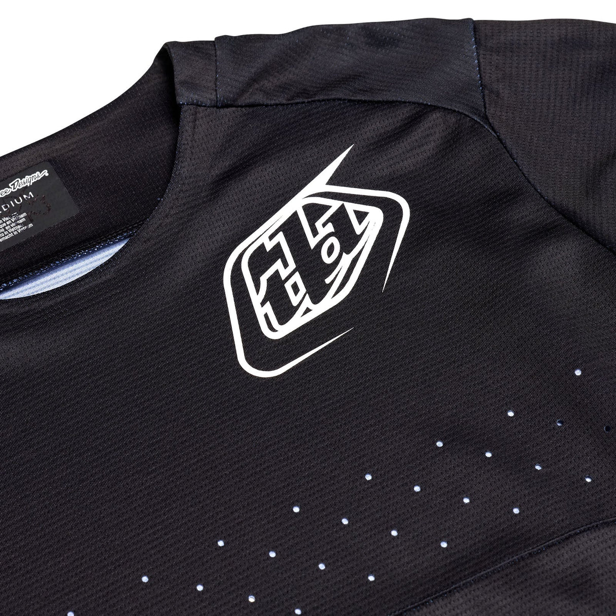 Troy Lee Designs SPRINT JERSEY MONO BLACK FRONT PRINT
