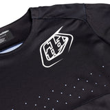 Troy Lee Designs SPRINT JERSEY MONO BLACK FRONT PRINT