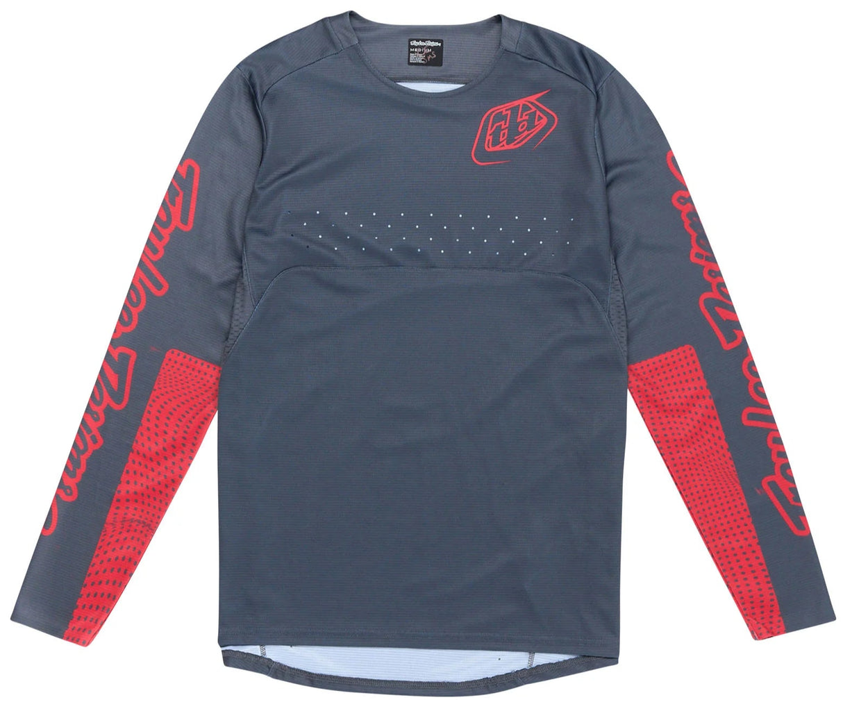 Troy Lee Designs SPRINT JERSEY MONO STEEL BLUE FRONT