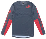 Troy Lee Designs SPRINT JERSEY MONO STEEL BLUE FRONT