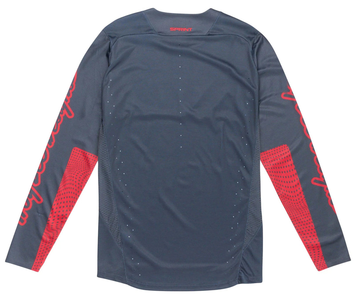 Troy Lee Designs SPRINT JERSEY MONO STEEL BLUE BACK