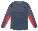 Troy Lee Designs SPRINT JERSEY MONO STEEL BLUE BACK