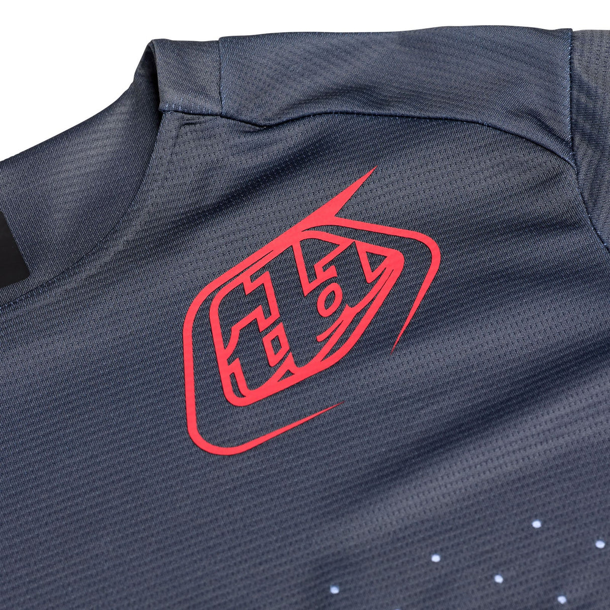 Troy Lee Designs SPRINT JERSEY MONO STEEL BLUE FRONT PRINT