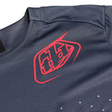 Troy Lee Designs SPRINT JERSEY MONO STEEL BLUE FRONT PRINT