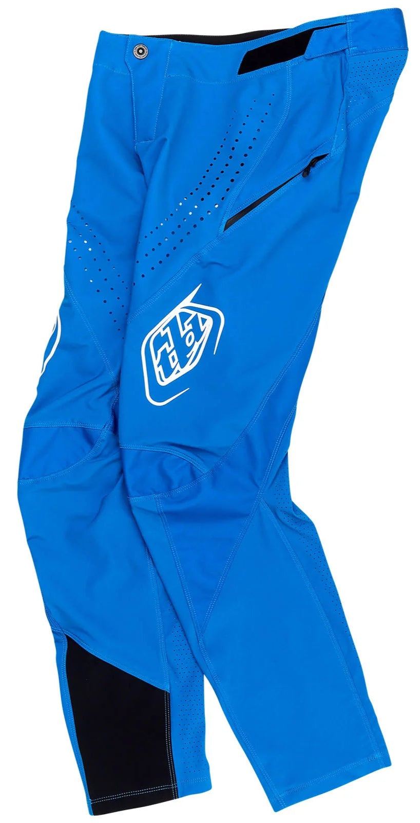 Troy Lee Designs SPRINT PANT MONO BRIGHT BLUE SIDE FRONT