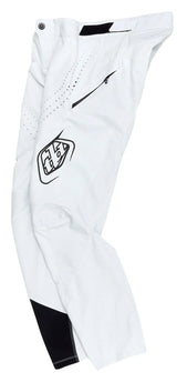 Troy Lee Designs SPRINT PANT MONO CHALK SIDE FRONT 