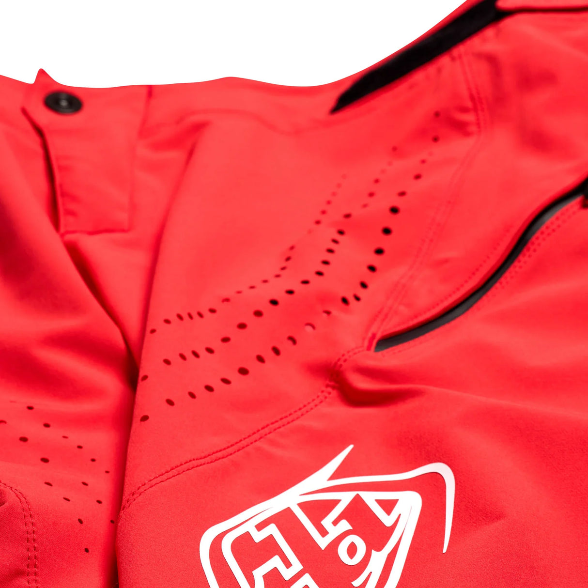 Troy Lee Designs SPRINT PANT MONO FIERY RED DETAILS