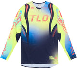 Troy Lee Designs SPRINT ULTRA JERSEY DRIP GLO YELLOW FRONT