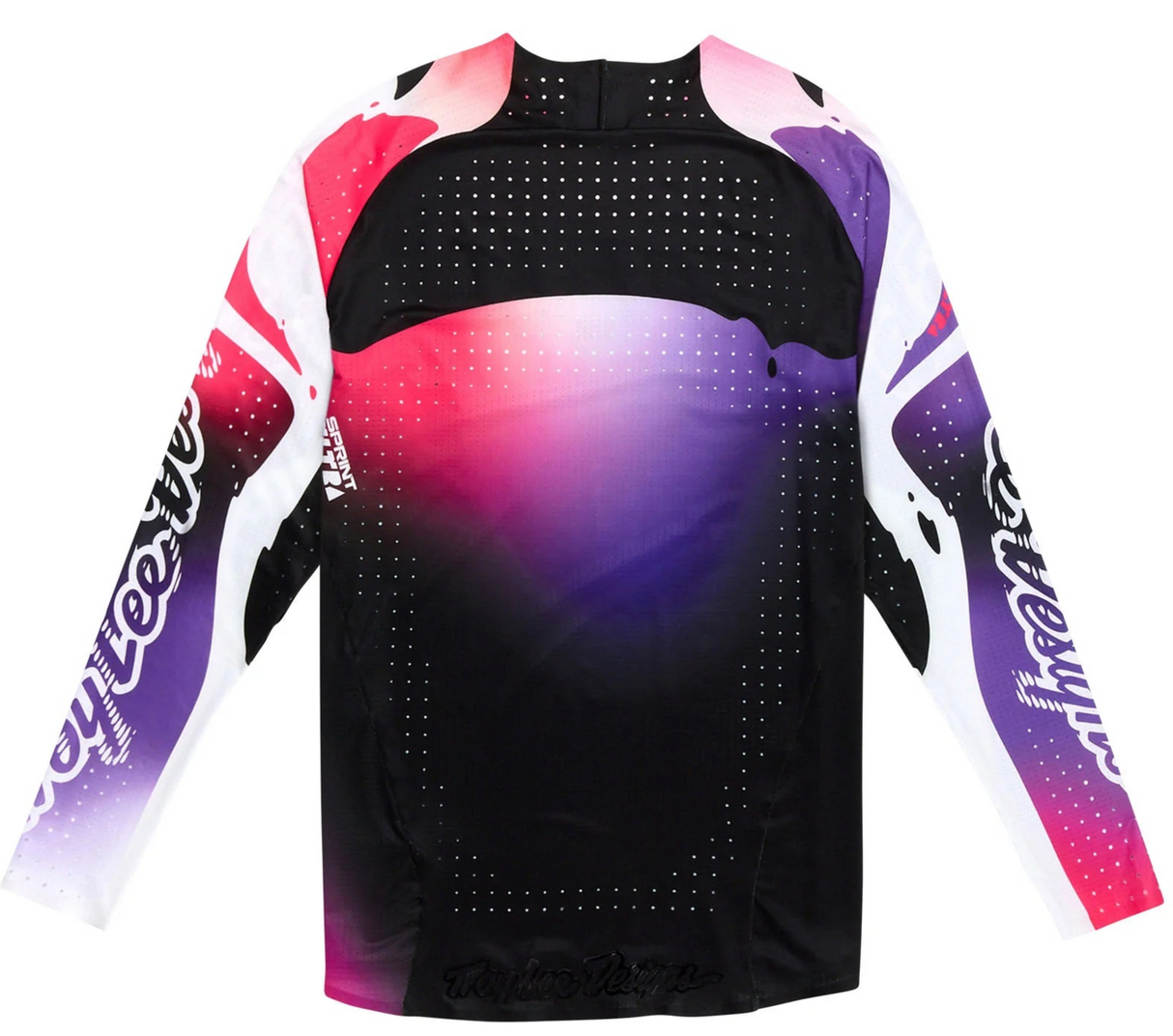 Troy Lee Designs SPRINT ULTRA JERSEY DRIP PURPLE BACK