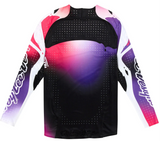 Troy Lee Designs SPRINT ULTRA JERSEY DRIP PURPLE BACK