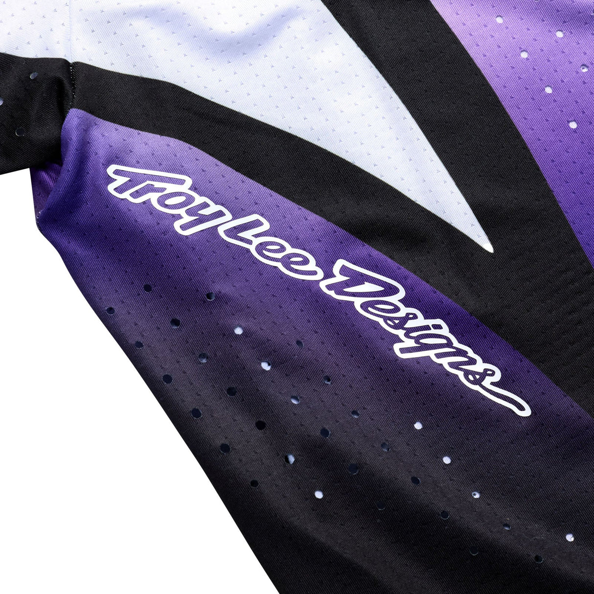 Troy Lee Designs SPRINT ULTRA JERSEY DRIP PURPLE DETAIL
