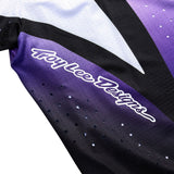 Troy Lee Designs SPRINT ULTRA JERSEY DRIP PURPLE DETAIL