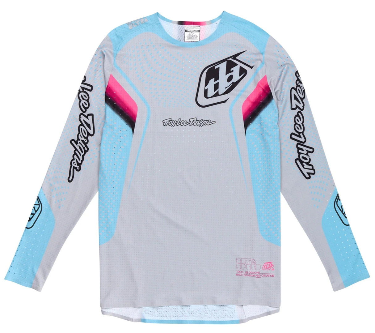Troy Lee Designs SPRINT ULTRA JERSEY OPTIC MIST FRONT