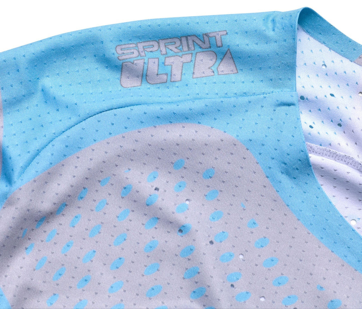 Troy Lee Designs SPRINT ULTRA JERSEY OPTIC MIST DETAIL