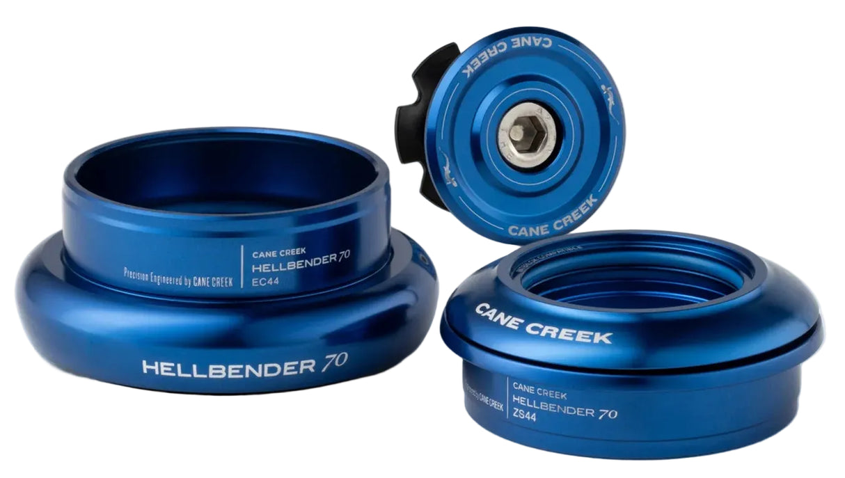 Cane Creek Hellbender 70 IS41/28.6 IS52/40 Headset Assembly