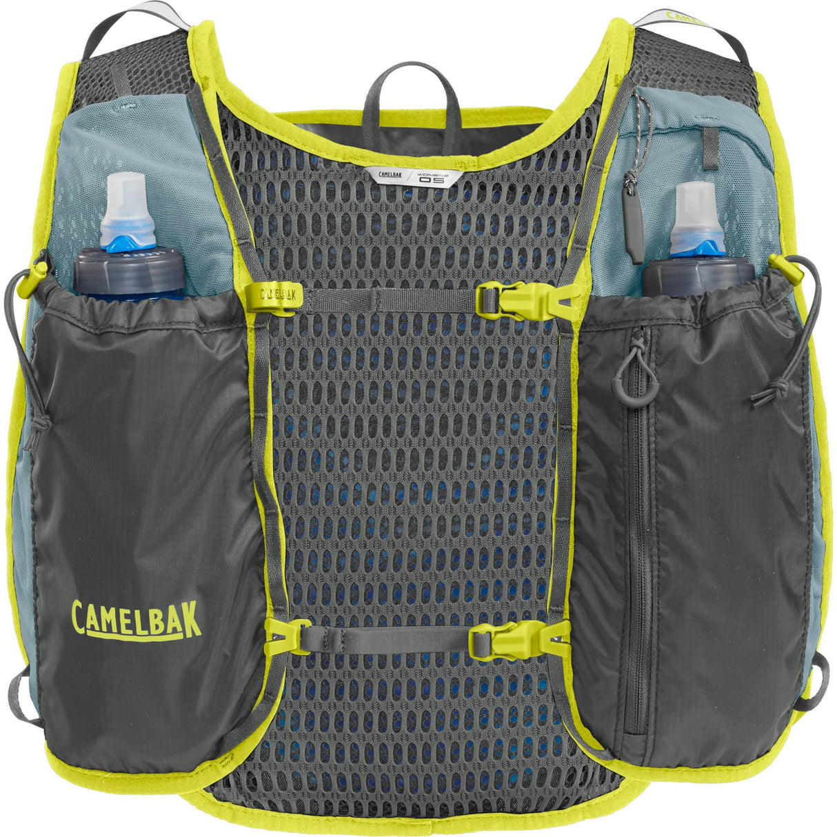 Camelbak Women'S Circuit Vest 1.5L - Graphite/Limeade
