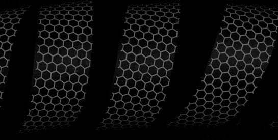 Burgh Bar Tape Hex White