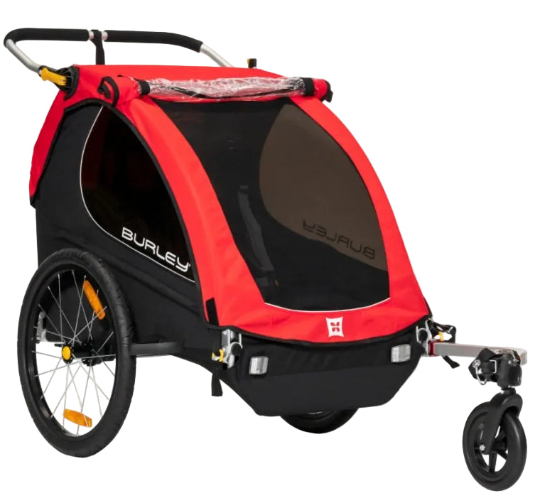 Burley Honey Bee Red Bike Trailer