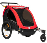 Burley Honey Bee Red Bike Trailer