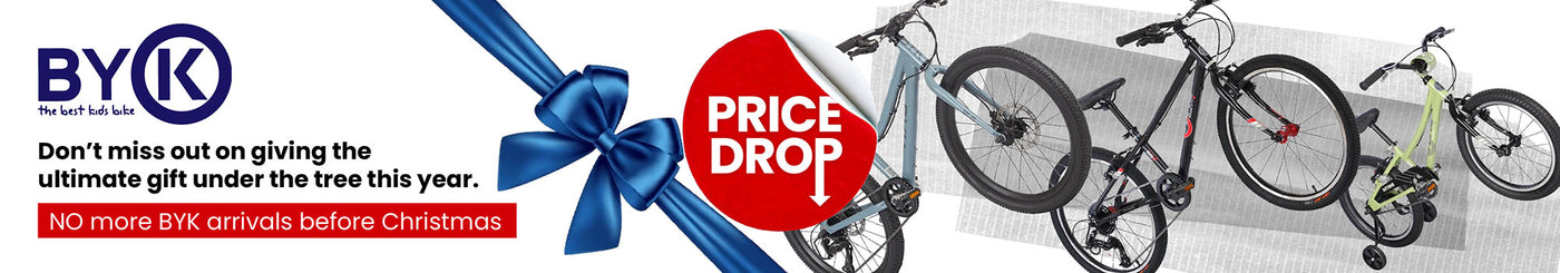 BYK Bikes Price Drop