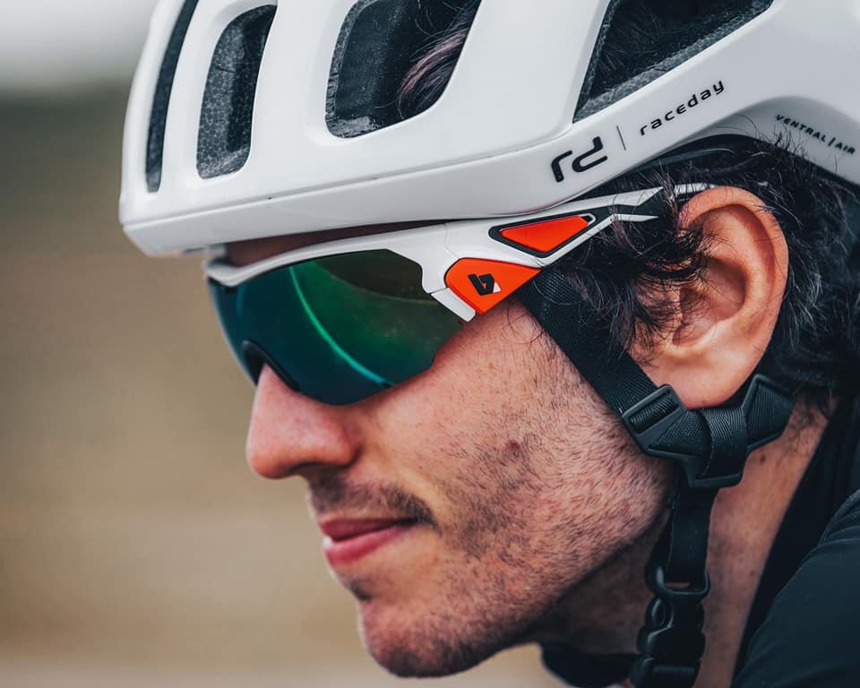 BZ Optics CRIT Gloss White HD Mirror Glasses