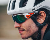 BZ Optics CRIT Gloss White HD Mirror Glasses