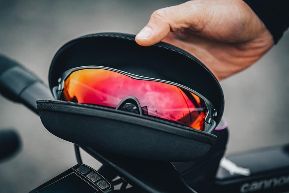 BZ Optics RST Black HD Mirror Glasses