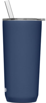 Camelbak Straw Tumbler Stainless Steel Vacuum Insulated 600ml Navy